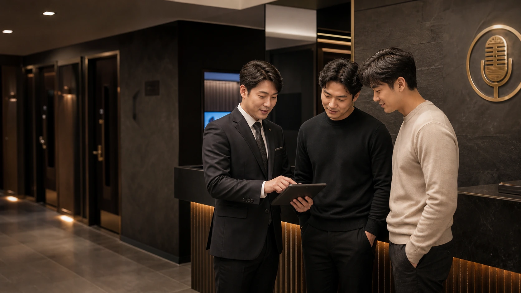 제주 가라오케 퍼펙트 상담부터 입장까지의 이용 시스템 안내